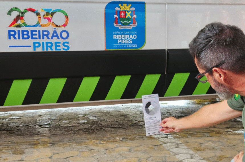 Inspeção veicular - Ribeirão Pires