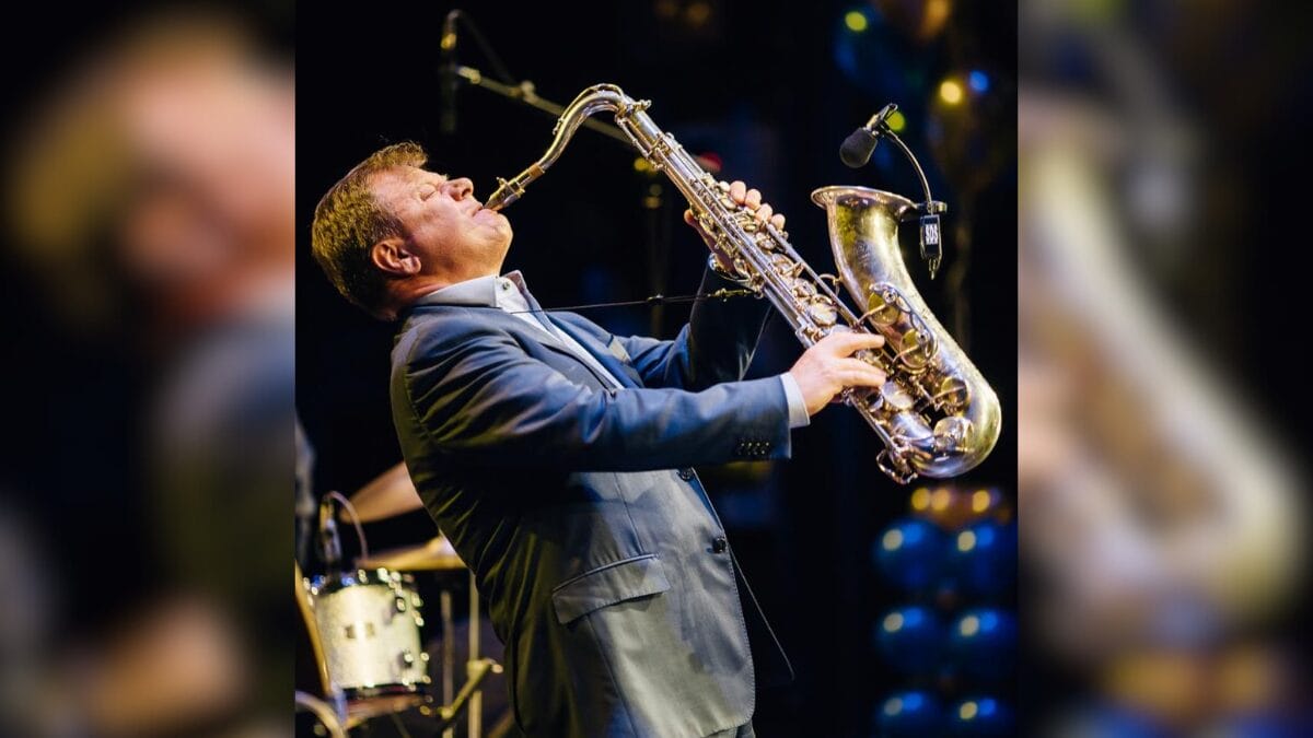 Saxofonista Igor Butman se apresenta pela 1ª vez em Florianópolis em fevereiro