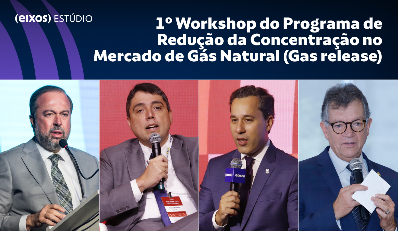 1º Workshop do Programa de Redução da Concentração no Mercado de Gás Natural