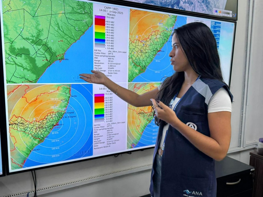 Alagoas Alerta – Fim de semana de Carnaval em Alagoas terá chuvas passageiras e tempo instável