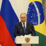 Brasil recebe seis aviões russos para 1º encontro em mais de uma década