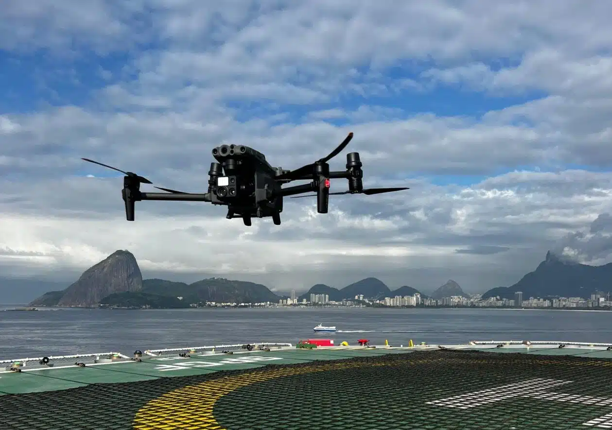FAB compra drones com lançadores de foguetes e câmeras térmicas