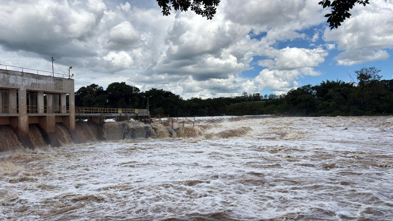 Mogi Guaçu cheio possibilita que hidrelétrica opere com 100% da capacidade
