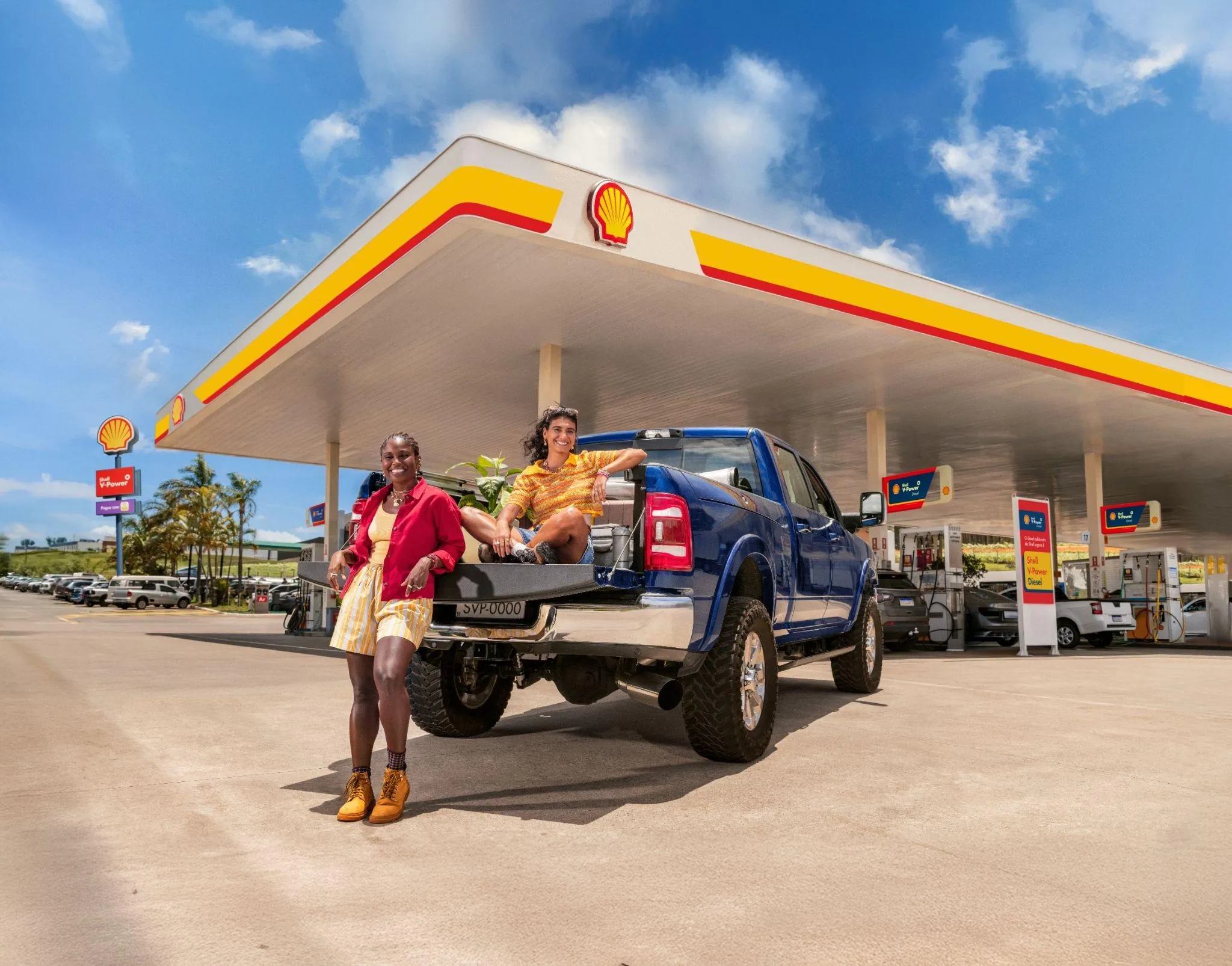 Shell lança V-Power Diesel e substitui Evolux no Brasil