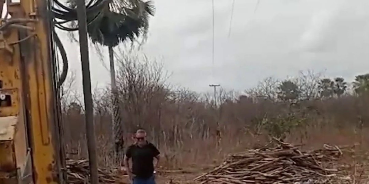 Agricultor perfura poço no Ceará para obter água e descobre poço de petróleo em casa – Notícias