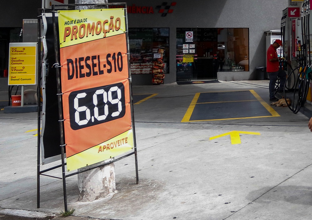 CNA pede ao governo federal ampliação da mistura de biodiesel no diesel
