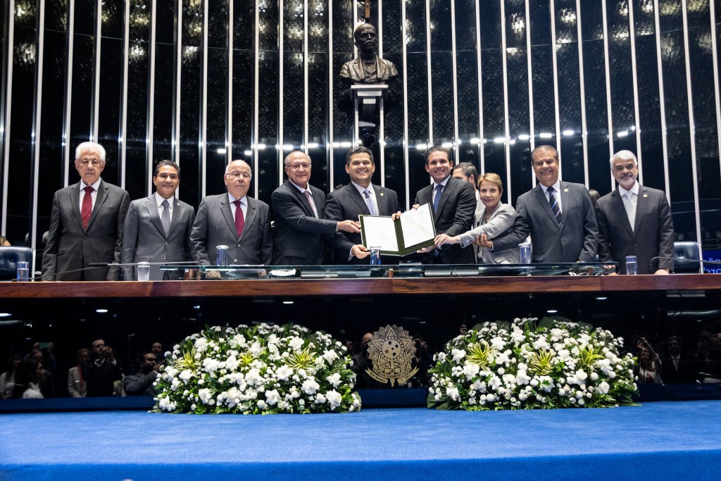 Congresso promulga Mercosul-UE. Vitória da cooperação, do diálogo e do multilateralismo, celebra Alckmin