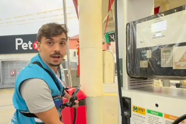 Gasolina com 60% de etanol e ‘gato’ na bomba: secretário aponta irregularidades em posto que segue aberto por determinação da Justiça