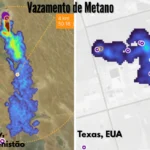 Megavazamentos de metano continuam impactando o clima, mesmo sendo de simples solução