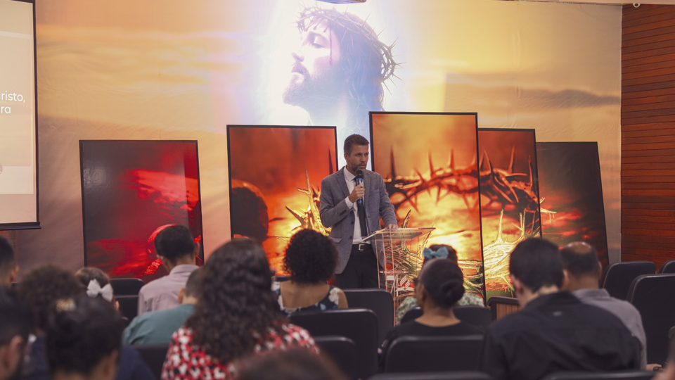 Escritório da Igreja em Maringá recebe comunidade durante Semana Santa Escritório da Igreja em Maringá recebe comunidade durante Semana Santa