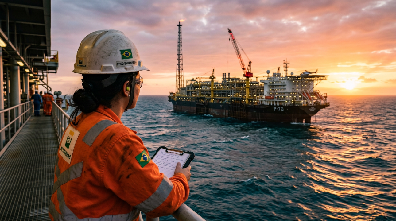 A tecnologia submarina elétrica que está transformando a exploração offshore com mais eficiência e segurança