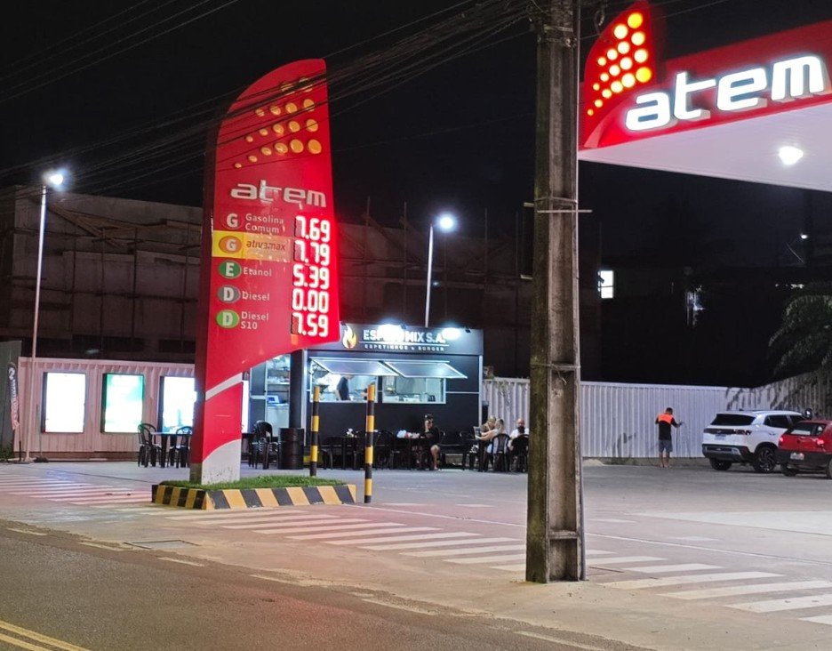Gasolina dispara para R$ 7,79 e pega motoristas de surpresa em Manaus – Amazonas