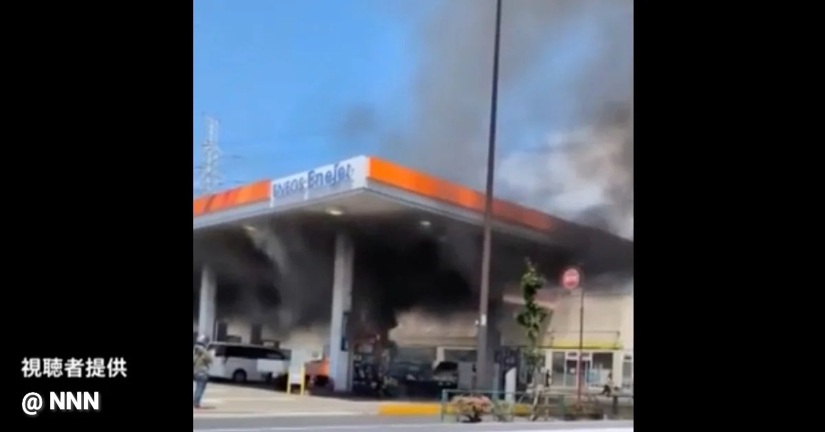 ‘Choquinho’, a causa do incêndio no caminhão e posto de gasolina – Portal Mie